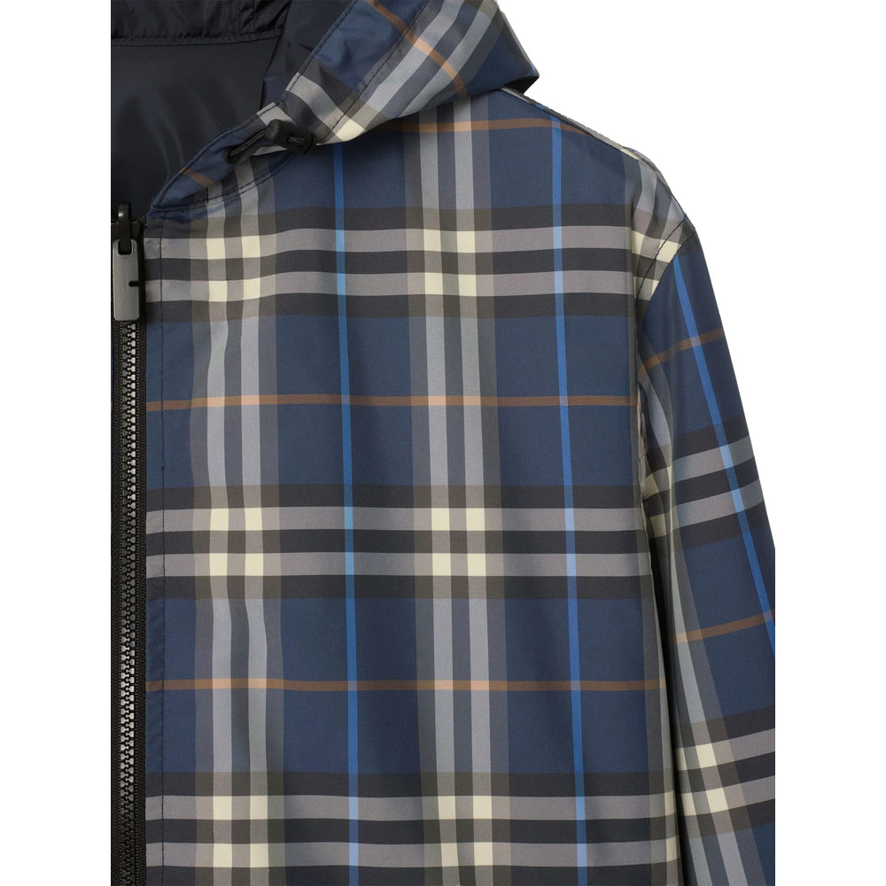 Timeless Check Hoodie
