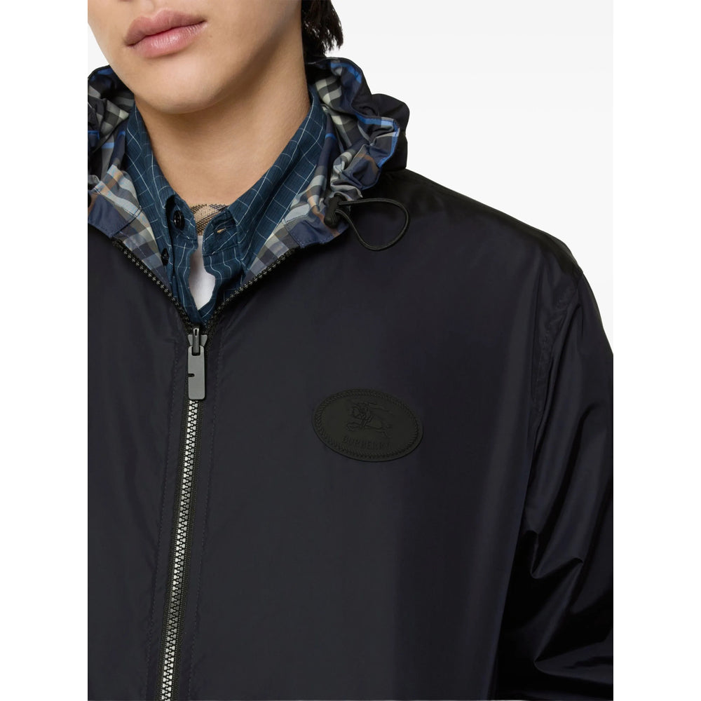 Timeless Check Hoodie