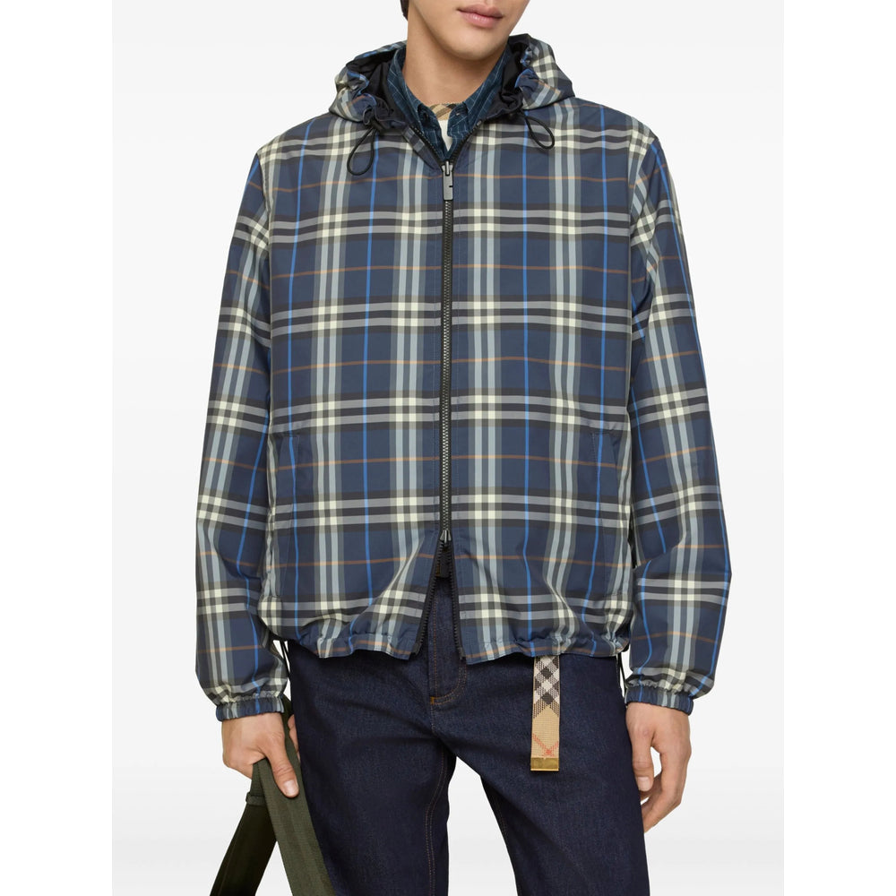 Timeless Check Hoodie