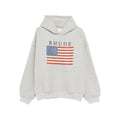 Graphic Print Fleece Hoodie