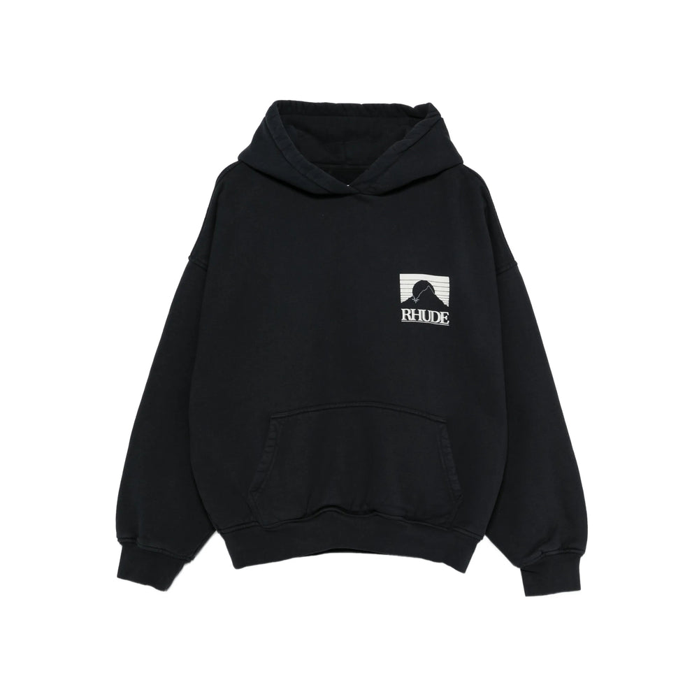 Bold Contrast Hoodie