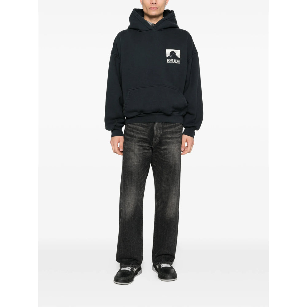 Bold Contrast Hoodie