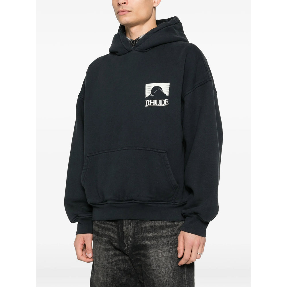Bold Contrast Hoodie