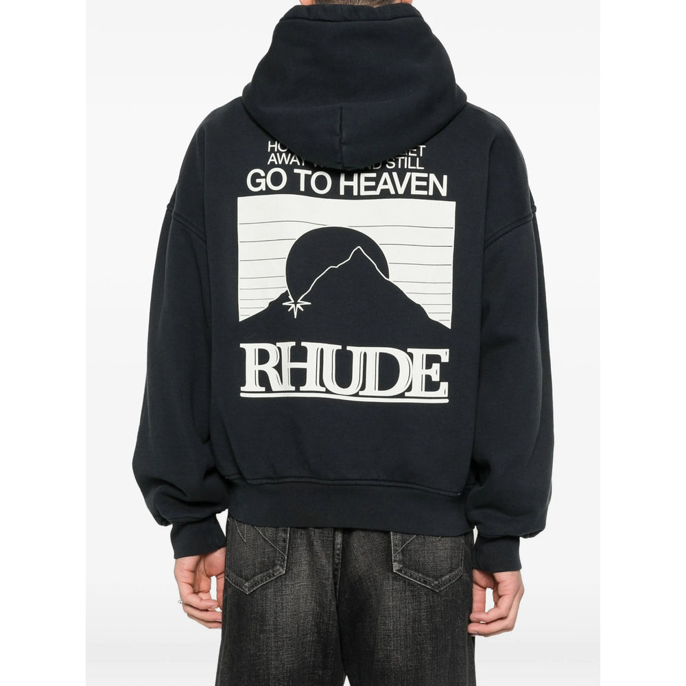 Bold Contrast Hoodie