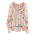 Multicoloured Ruffle Top