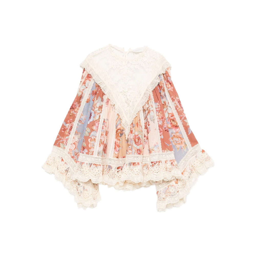 Floral Lace Blouse