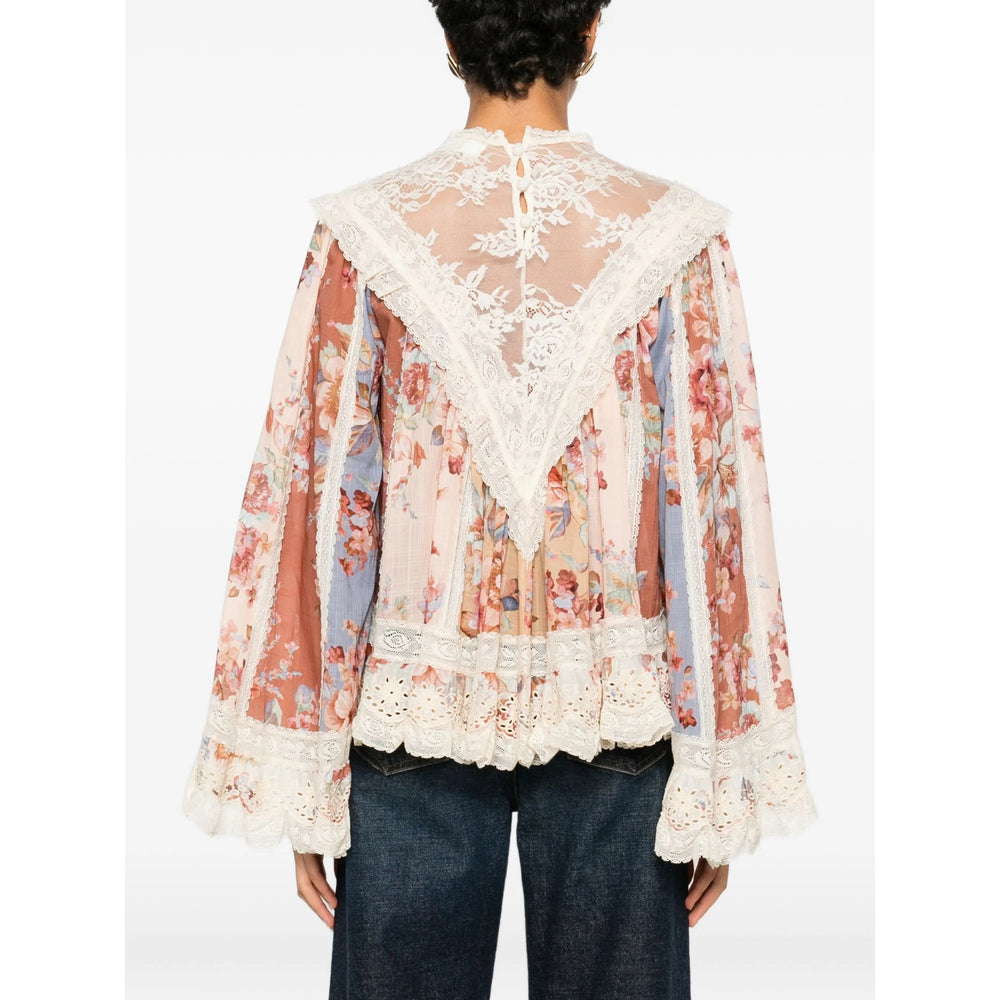Floral Lace Blouse