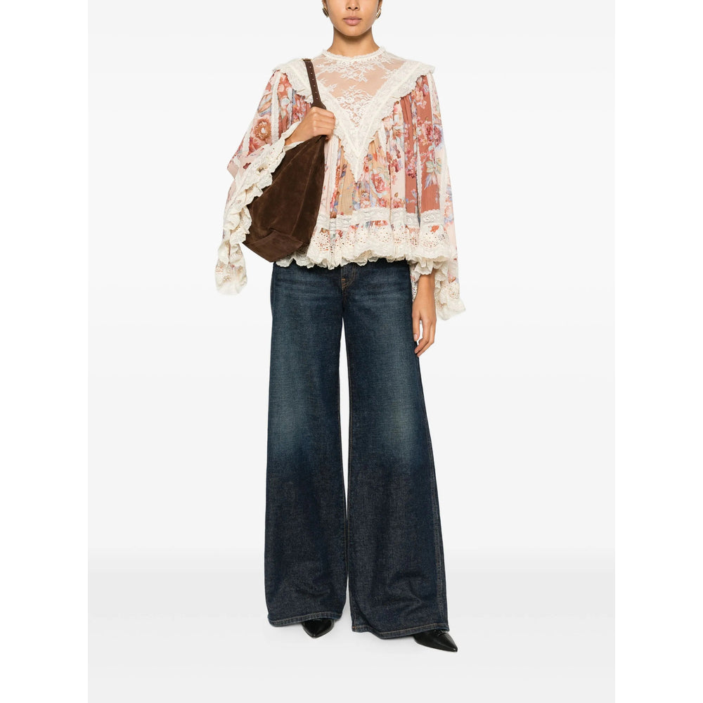 Floral Lace Blouse