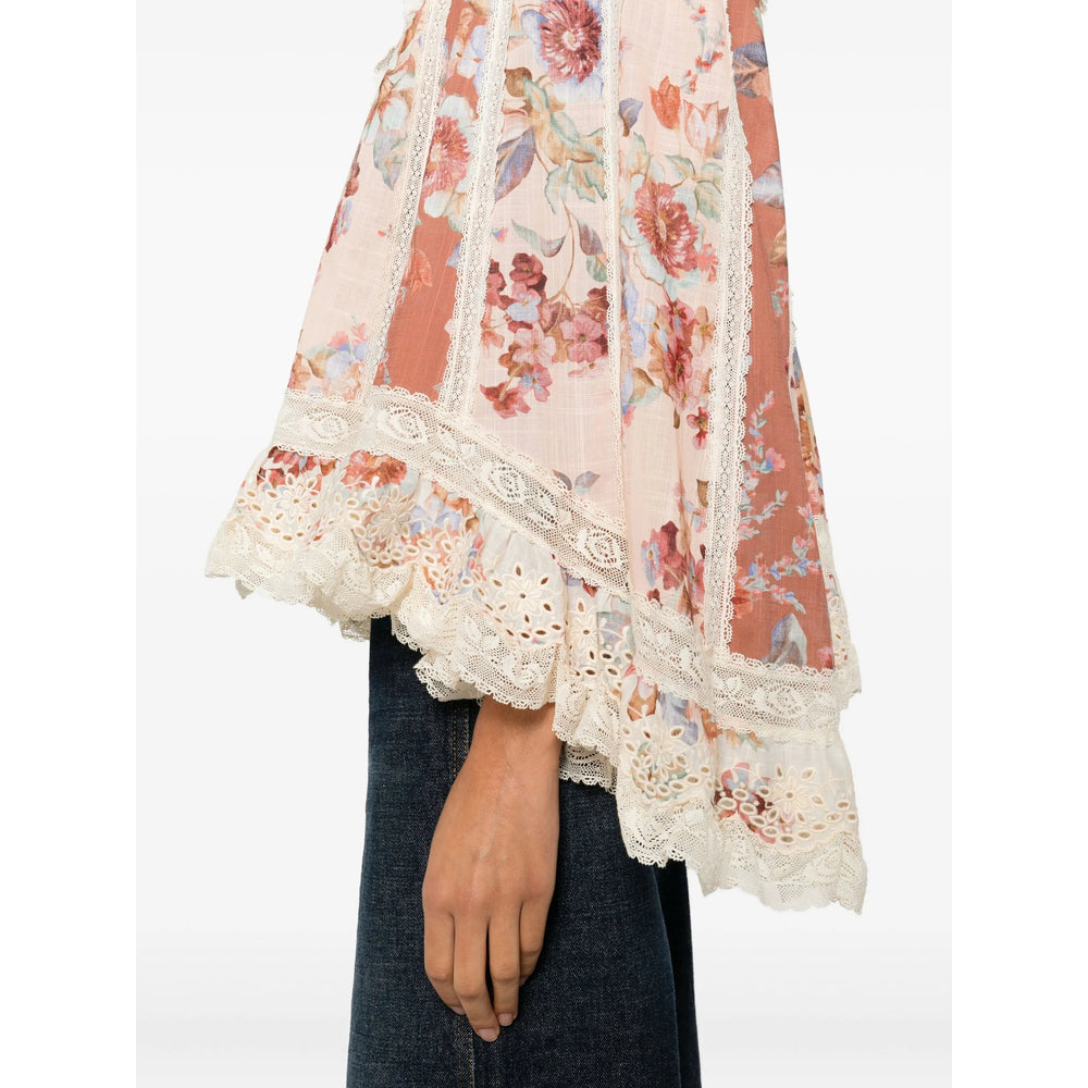 Floral Lace Blouse