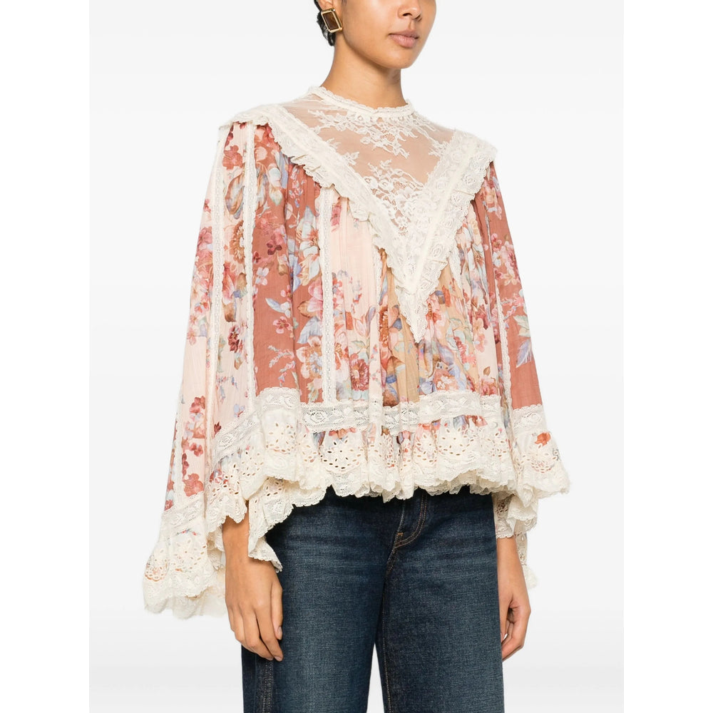 Floral Lace Blouse