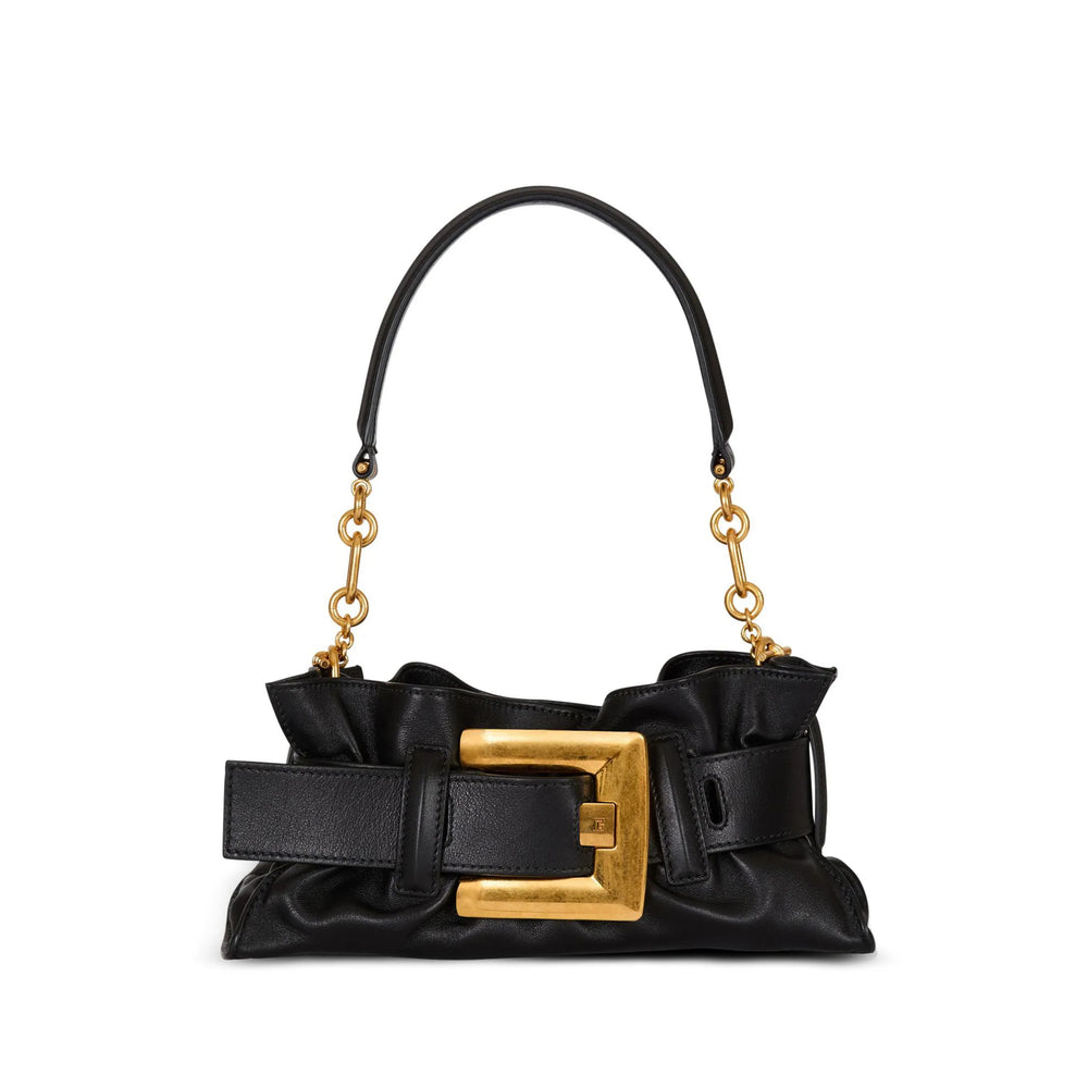 Sleek Calfskin Bag