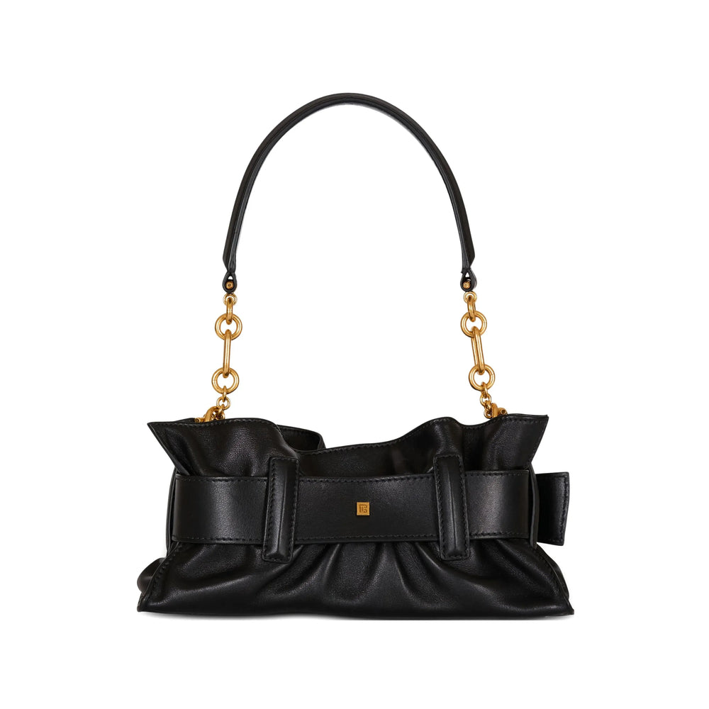 Sleek Calfskin Bag