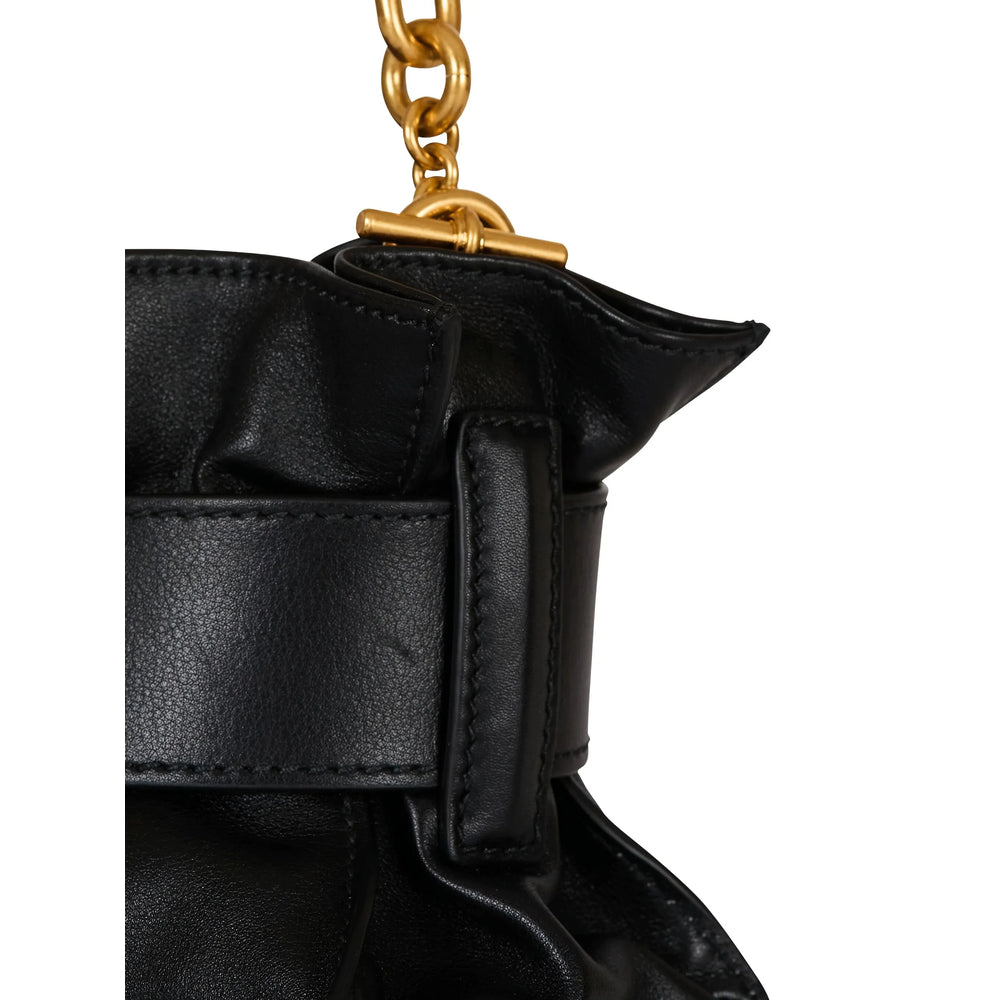 Sleek Calfskin Bag