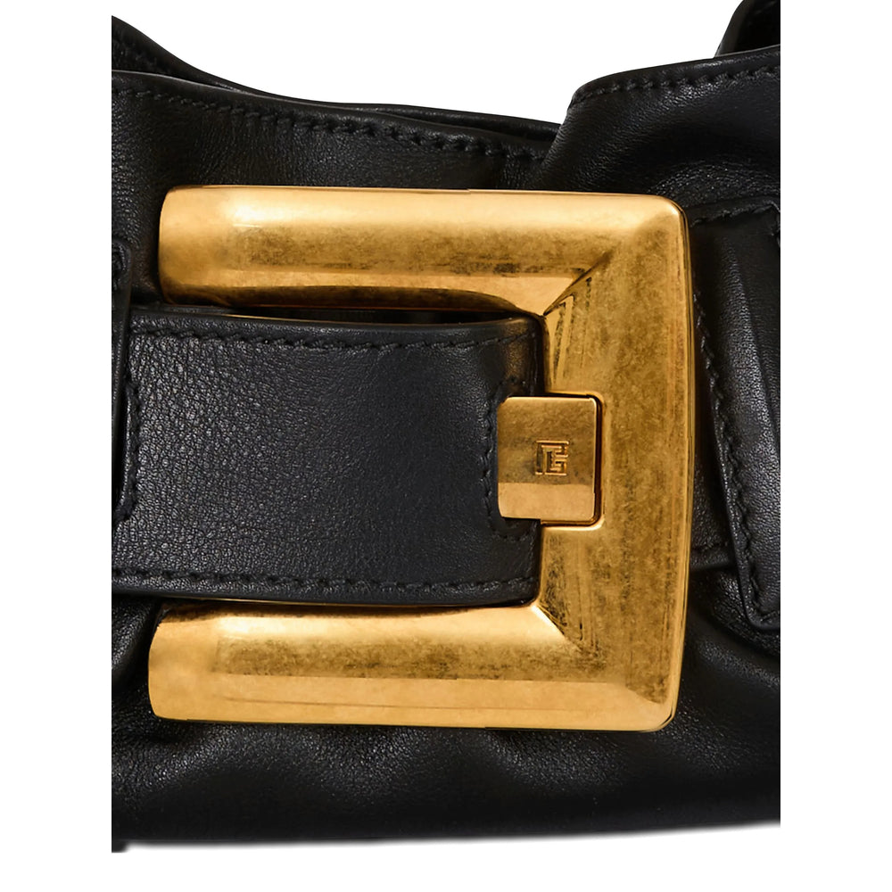 Sleek Calfskin Bag