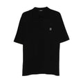 Crisp Silk Collar Polo