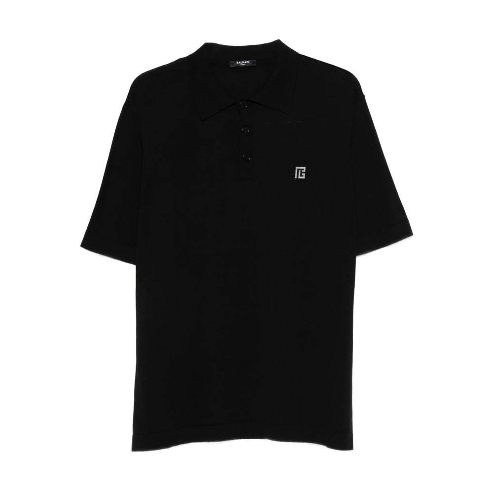 Crisp Silk Collar Polo