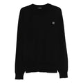 Silk Blend Crew Sweater