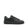 Black Calf Leather Lace-up Shoe