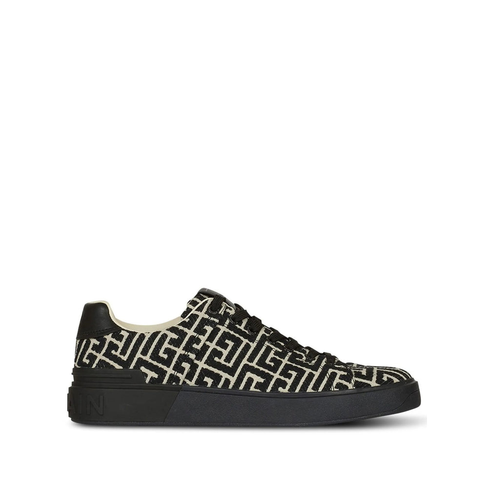 Jacquard Monogram Sneaker