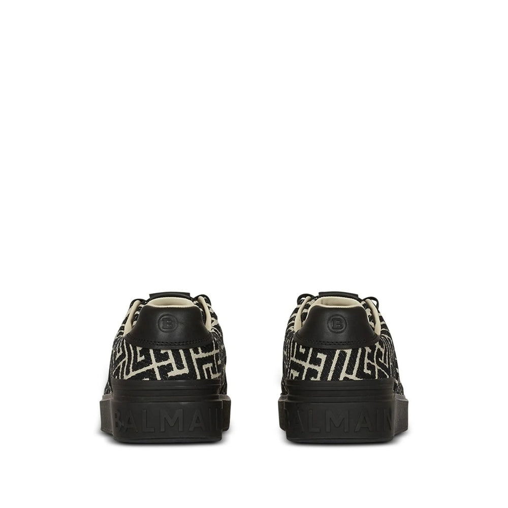 Jacquard Monogram Sneaker