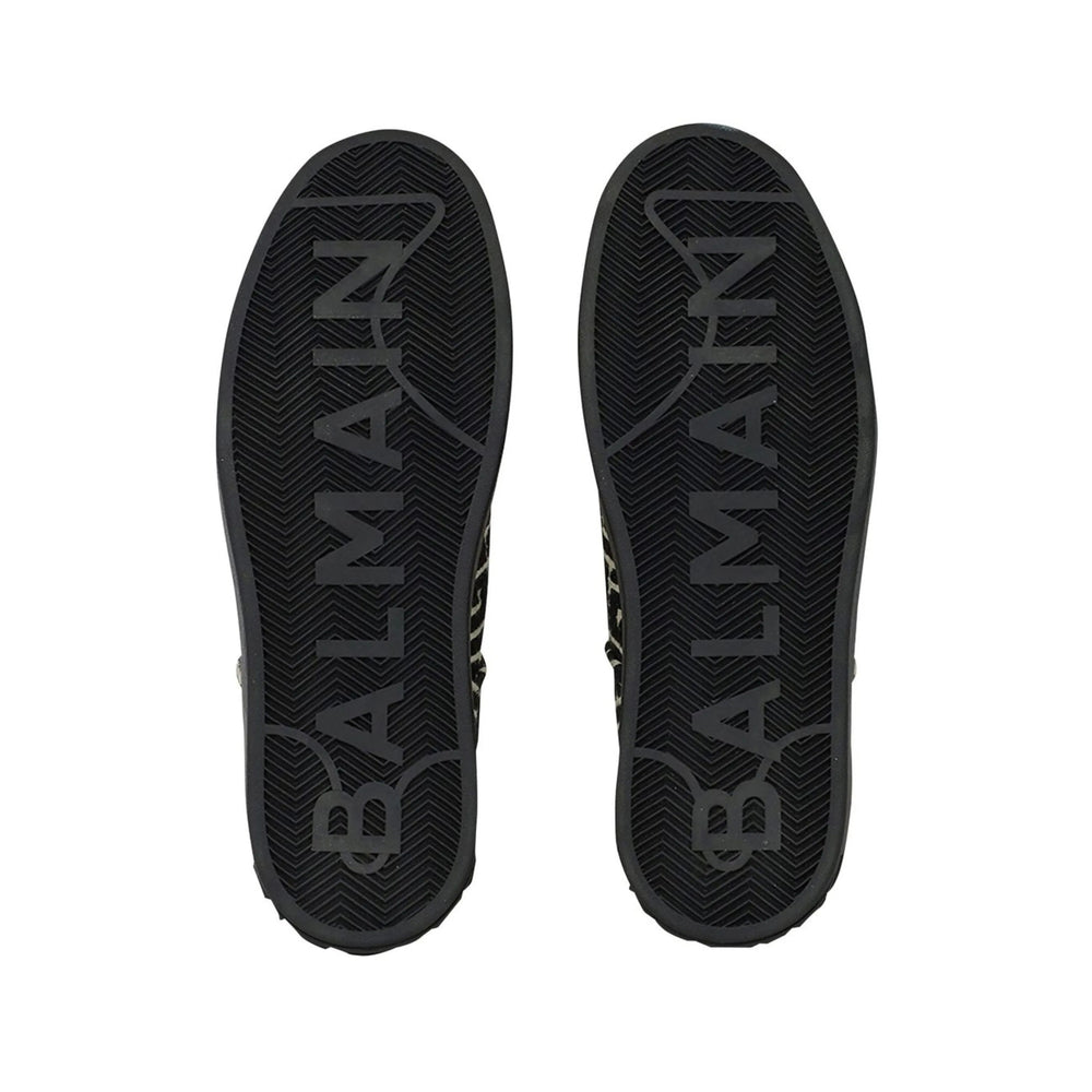 Jacquard Monogram Sneaker