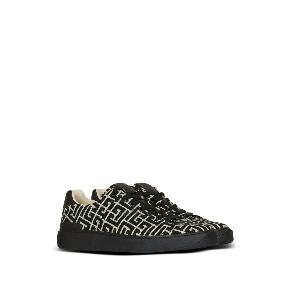 Jacquard Monogram Sneaker