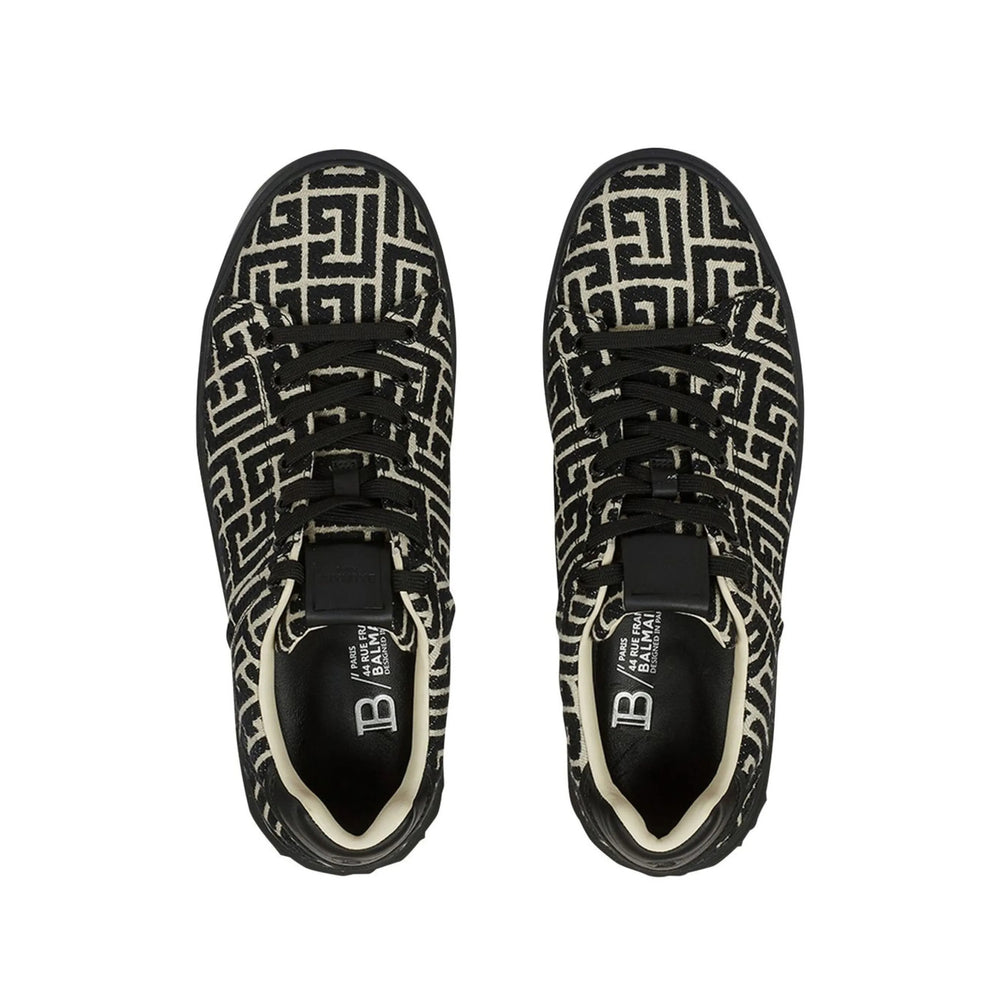 Jacquard Monogram Sneaker