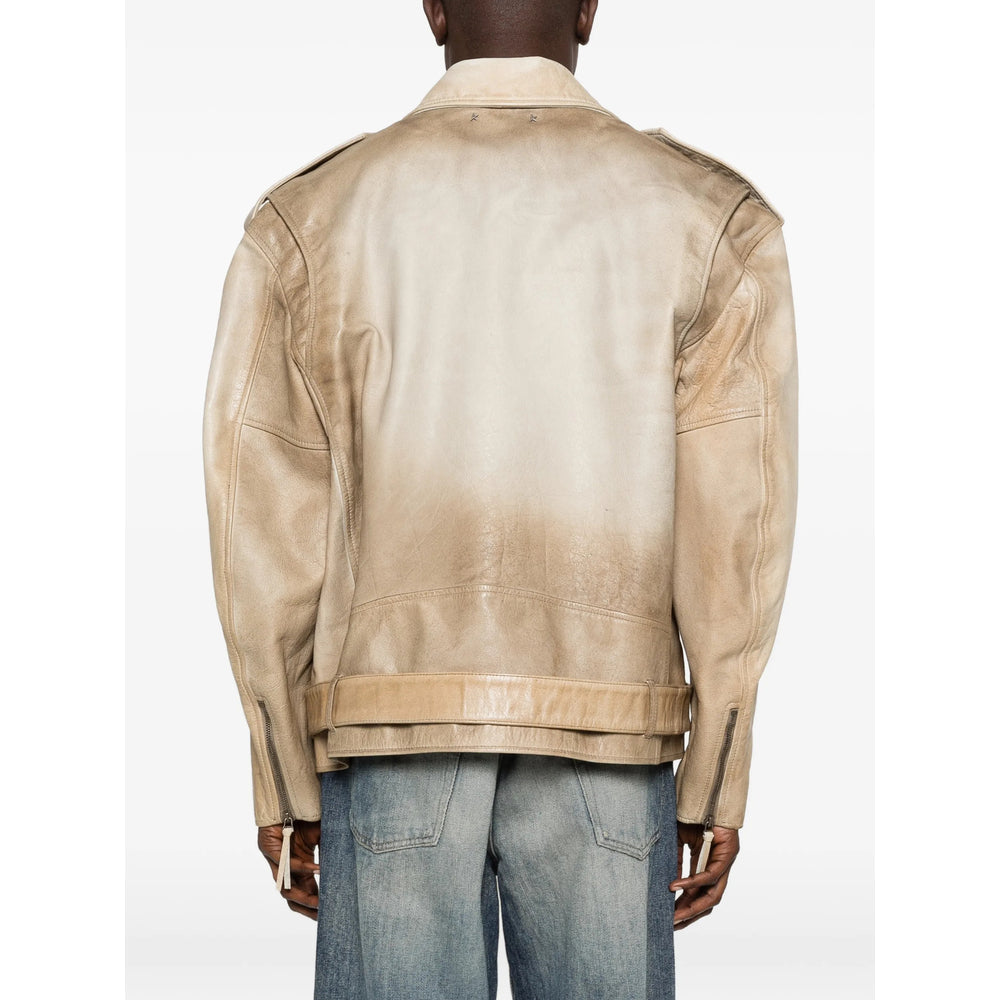 Leather Outerwear Golden Goose