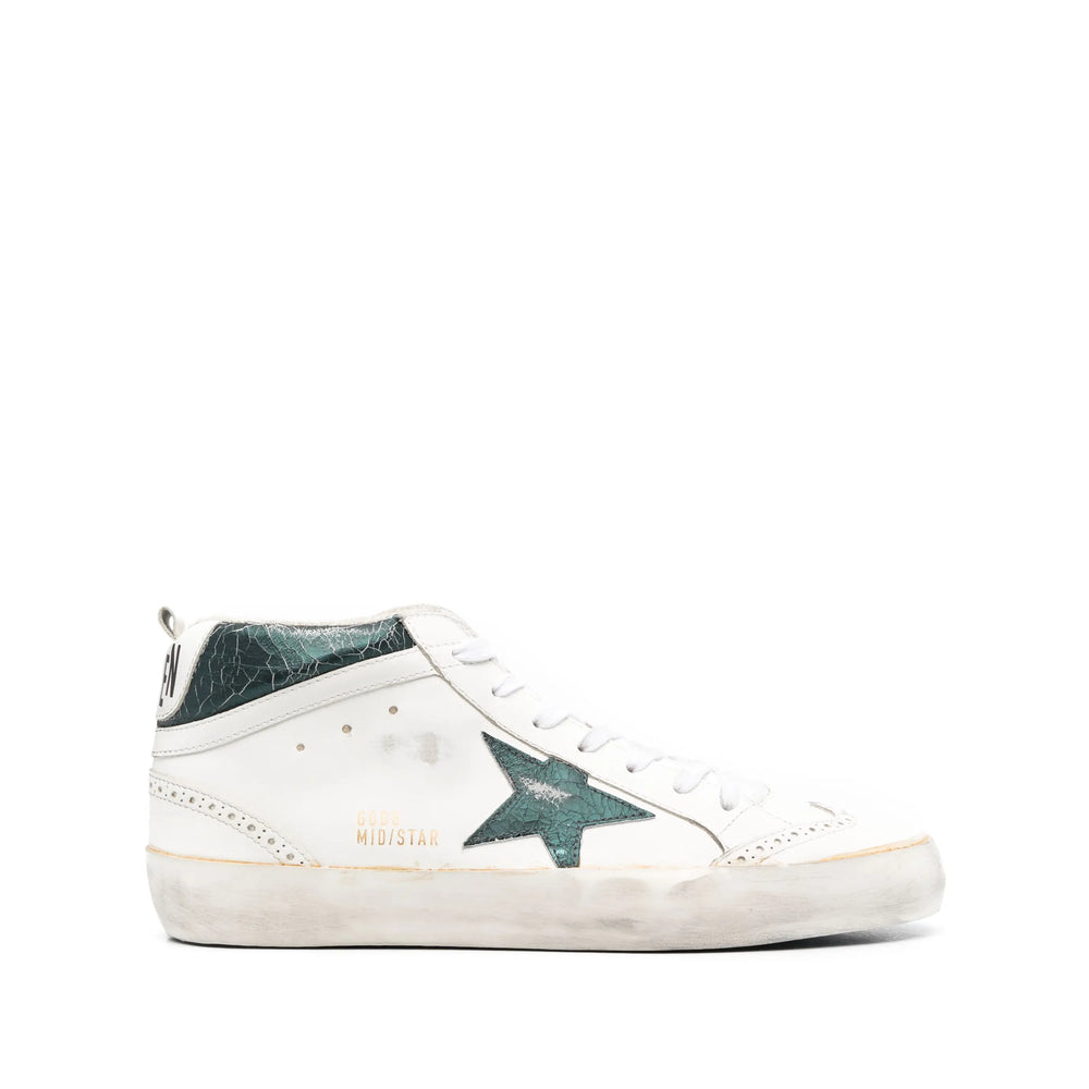 Soft Star Calf Leather Shoes