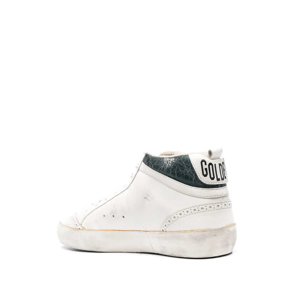 Soft Star Calf Leather Shoes