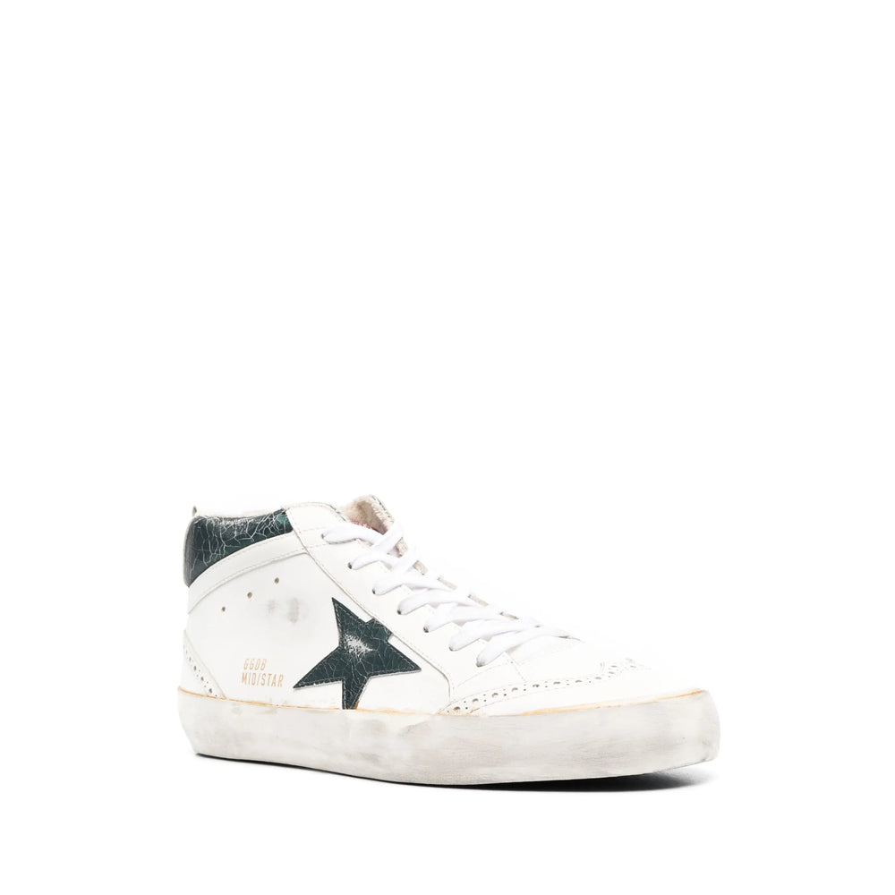 Soft Star Calf Leather Shoes