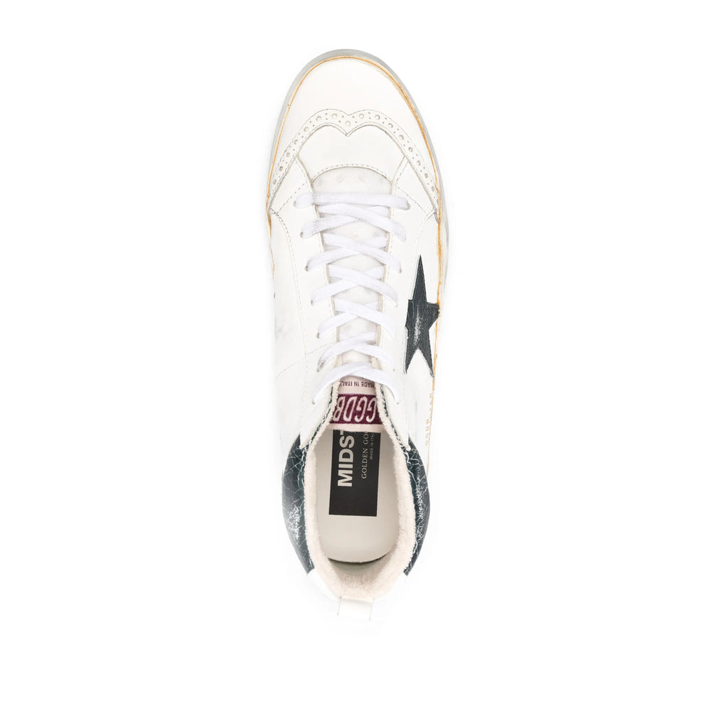 Soft Star Calf Leather Shoes