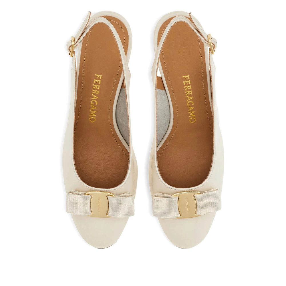 Golden Bow Sandal