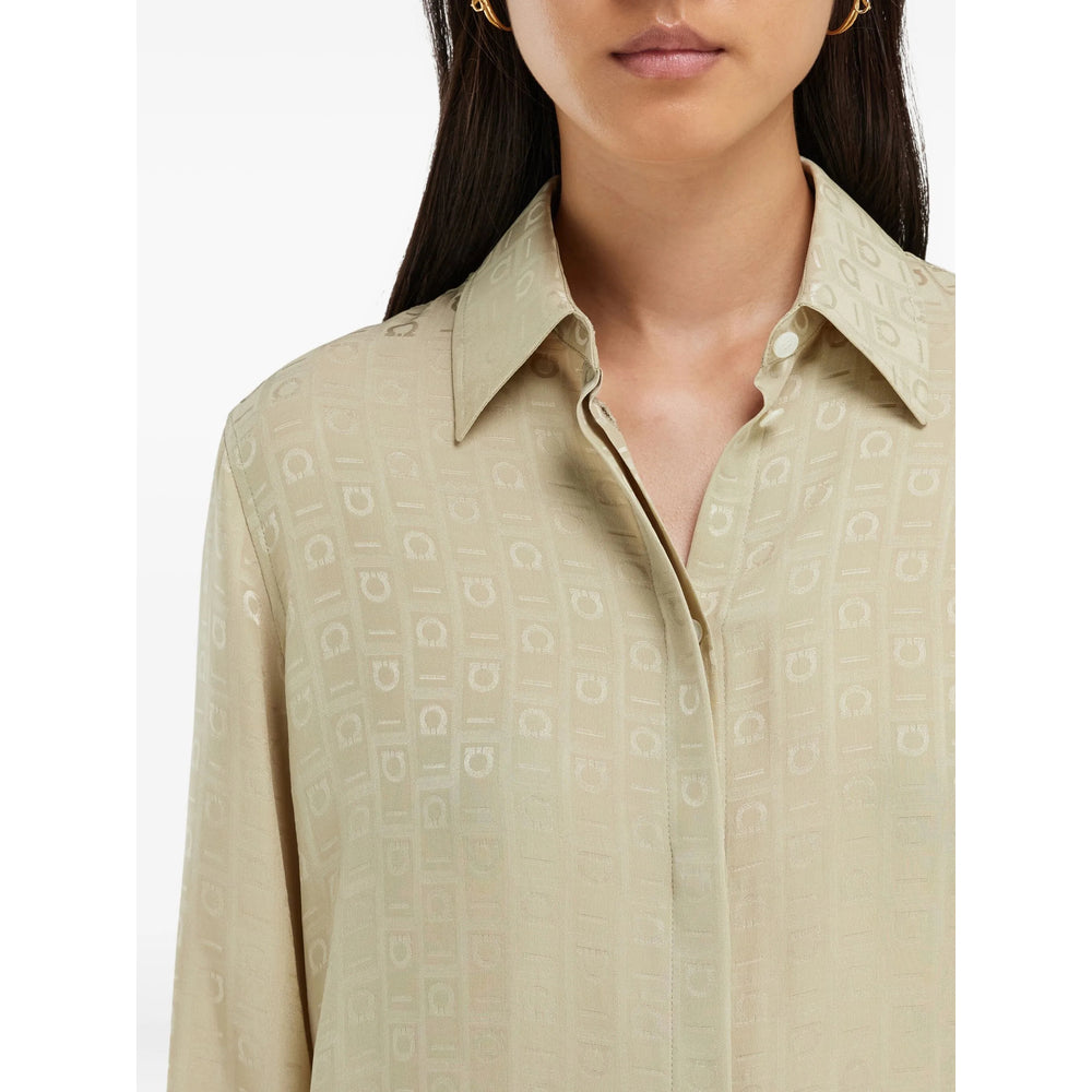 Burnt Sage Monogram Shirt