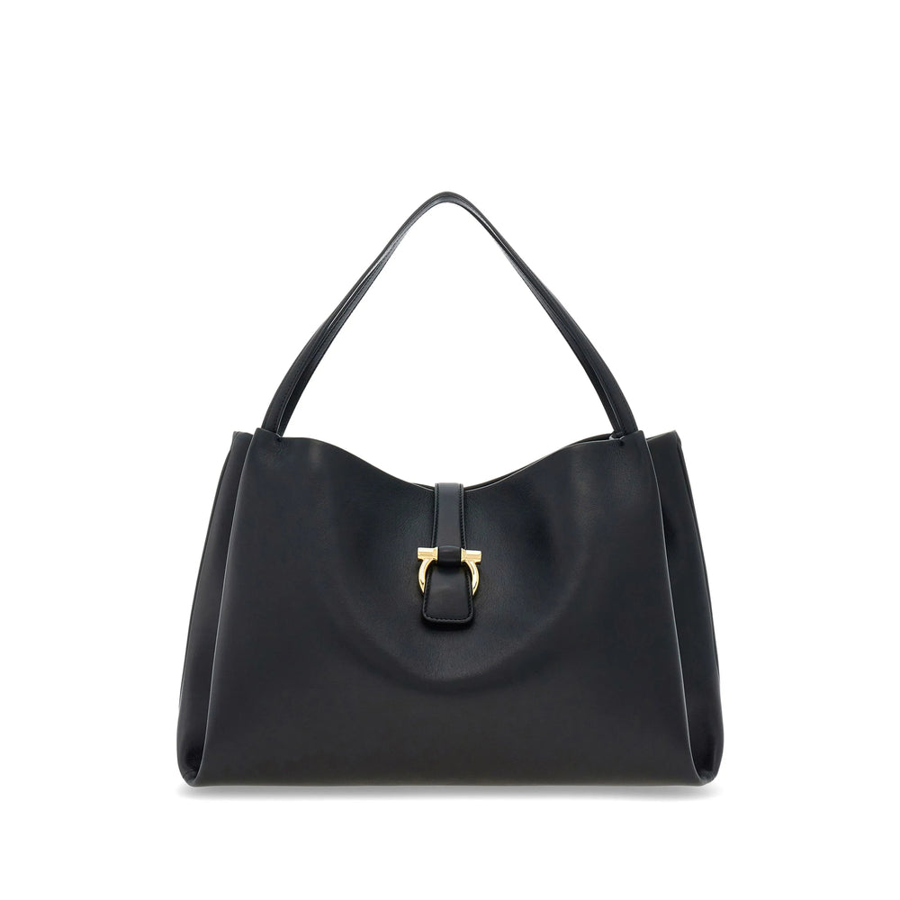 Gancini Calfskin Bag
