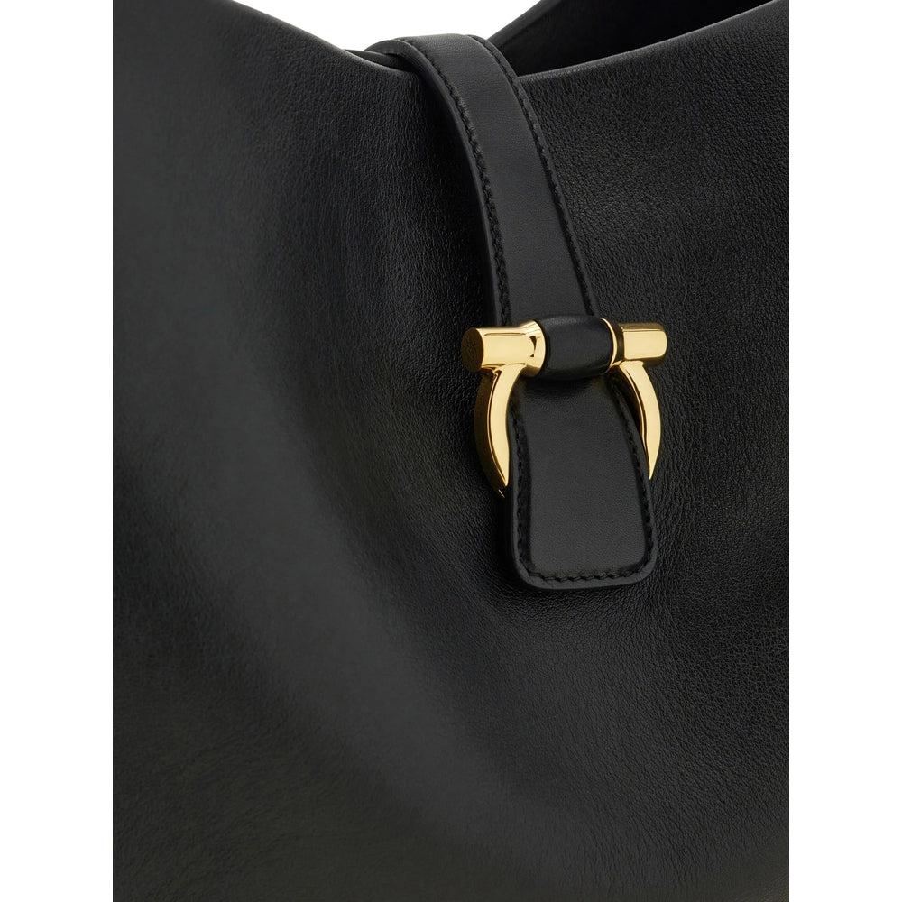 Gancini Calfskin Bag