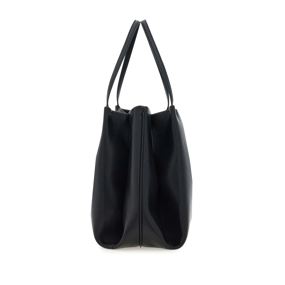 Gancini Calfskin Bag