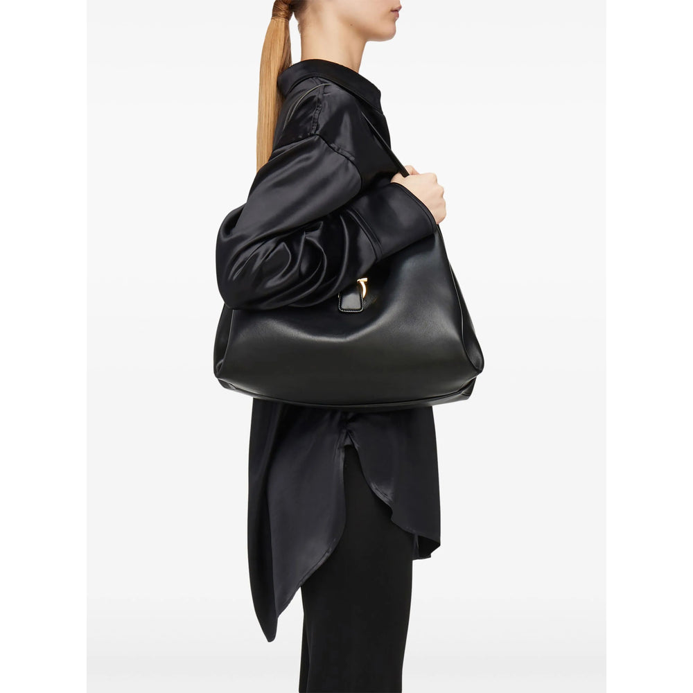 Gancini Calfskin Bag