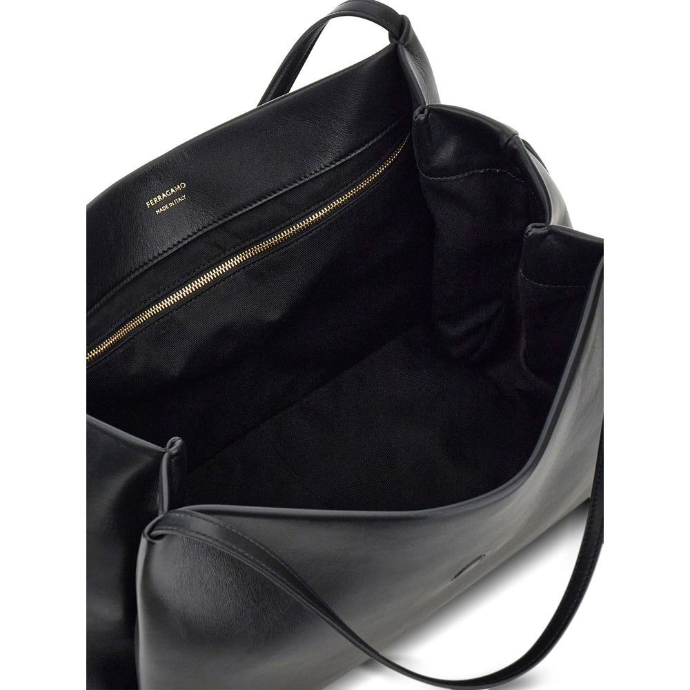 Gancini Calfskin Bag