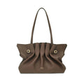 Grey Stamp Satchel
