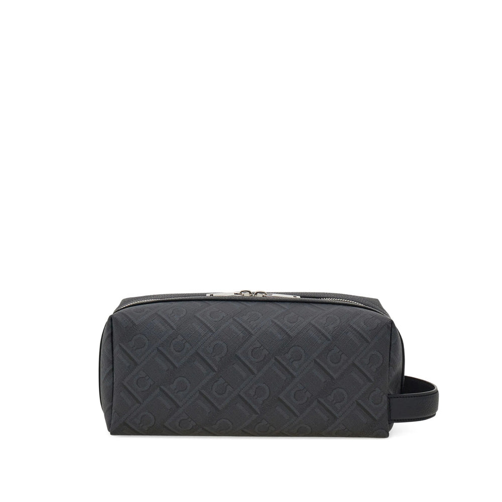 Calfskin Monogram Satchel