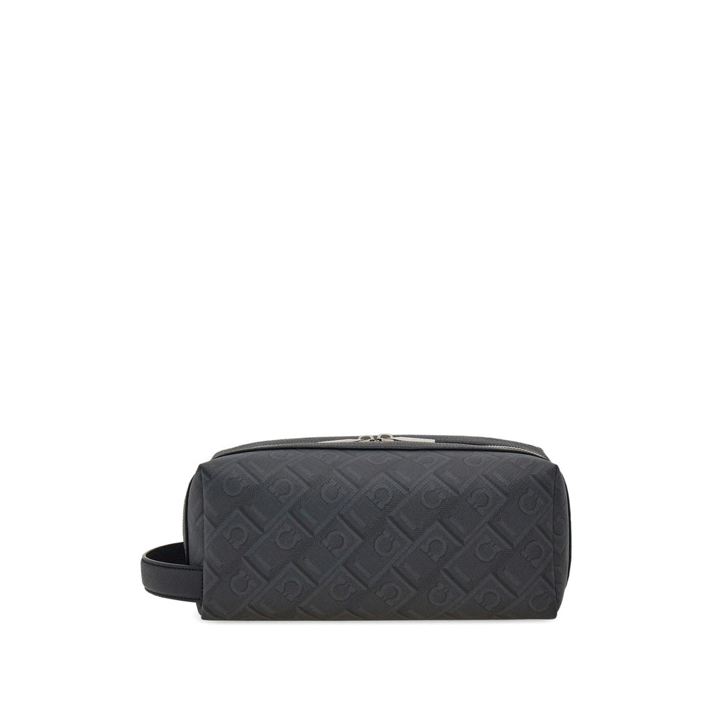 Calfskin Monogram Satchel