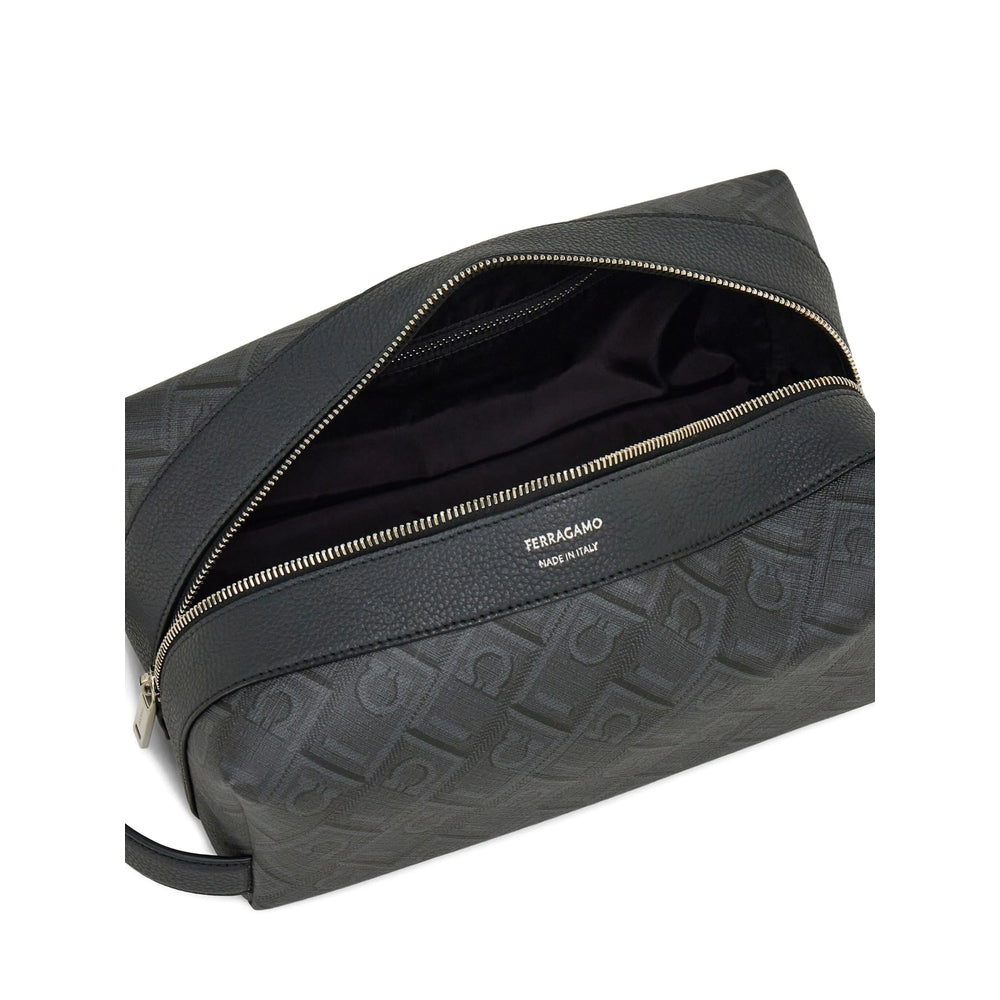 Calfskin Monogram Satchel