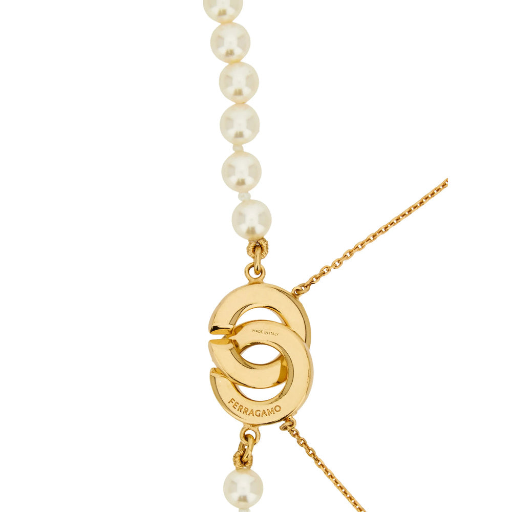 Gold-toned Crystal Choker