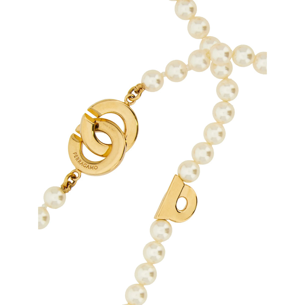 Gold-toned Crystal Choker