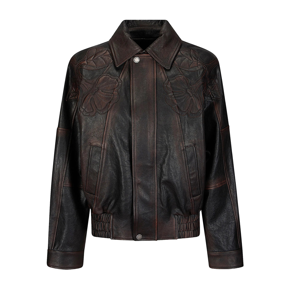 Leather Outerwear Golden Goose