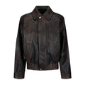 Leather Outerwear Golden Goose