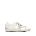 Star Perforated Calf Leather Sneaker