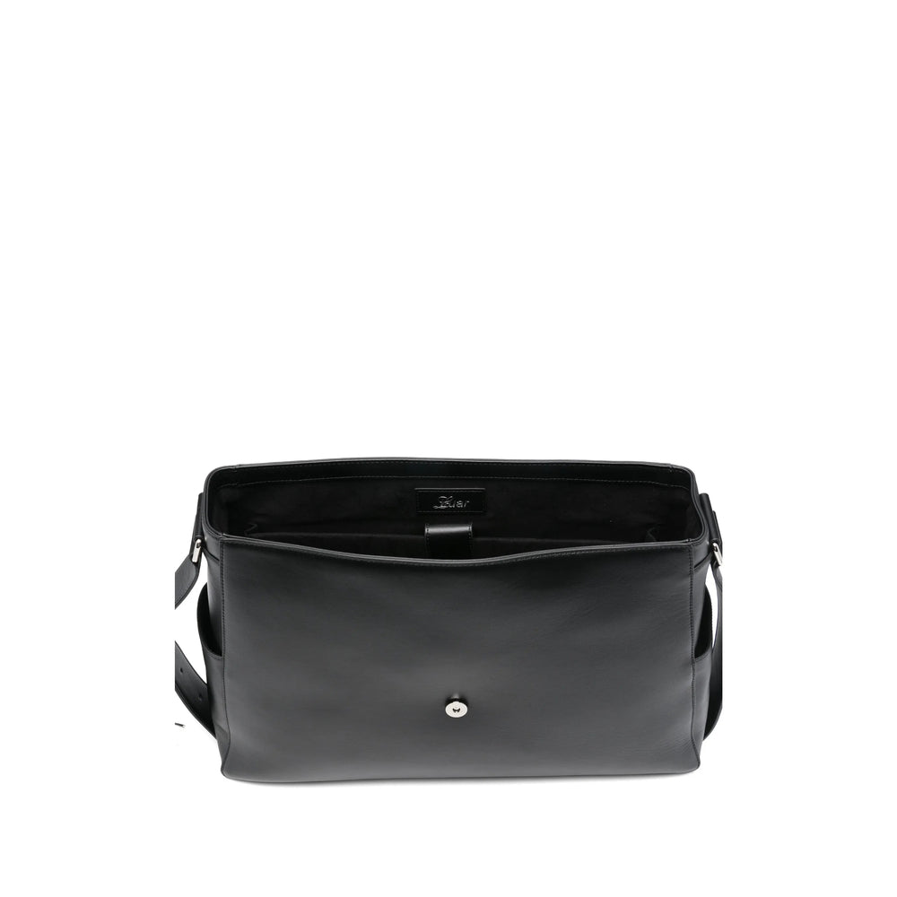 Calf Leather Shoulder Bag