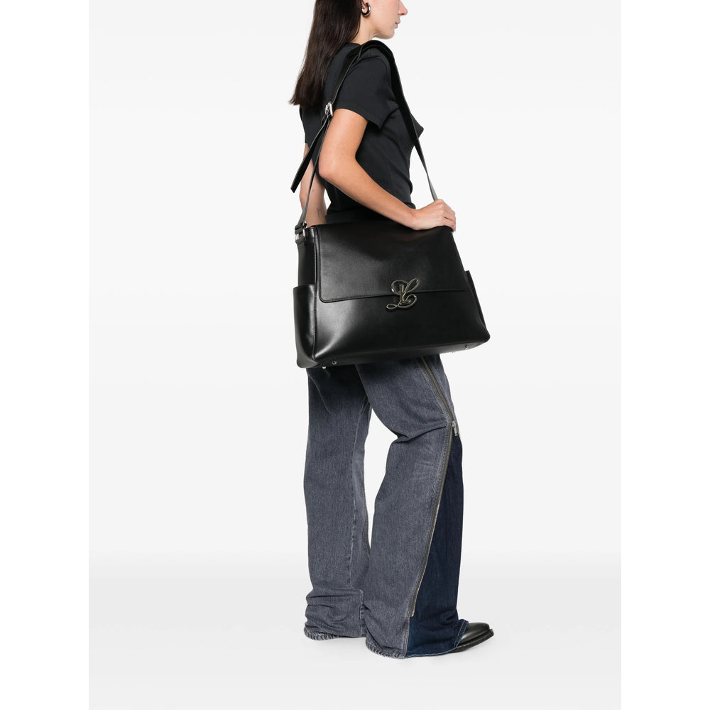 Calf Leather Shoulder Bag